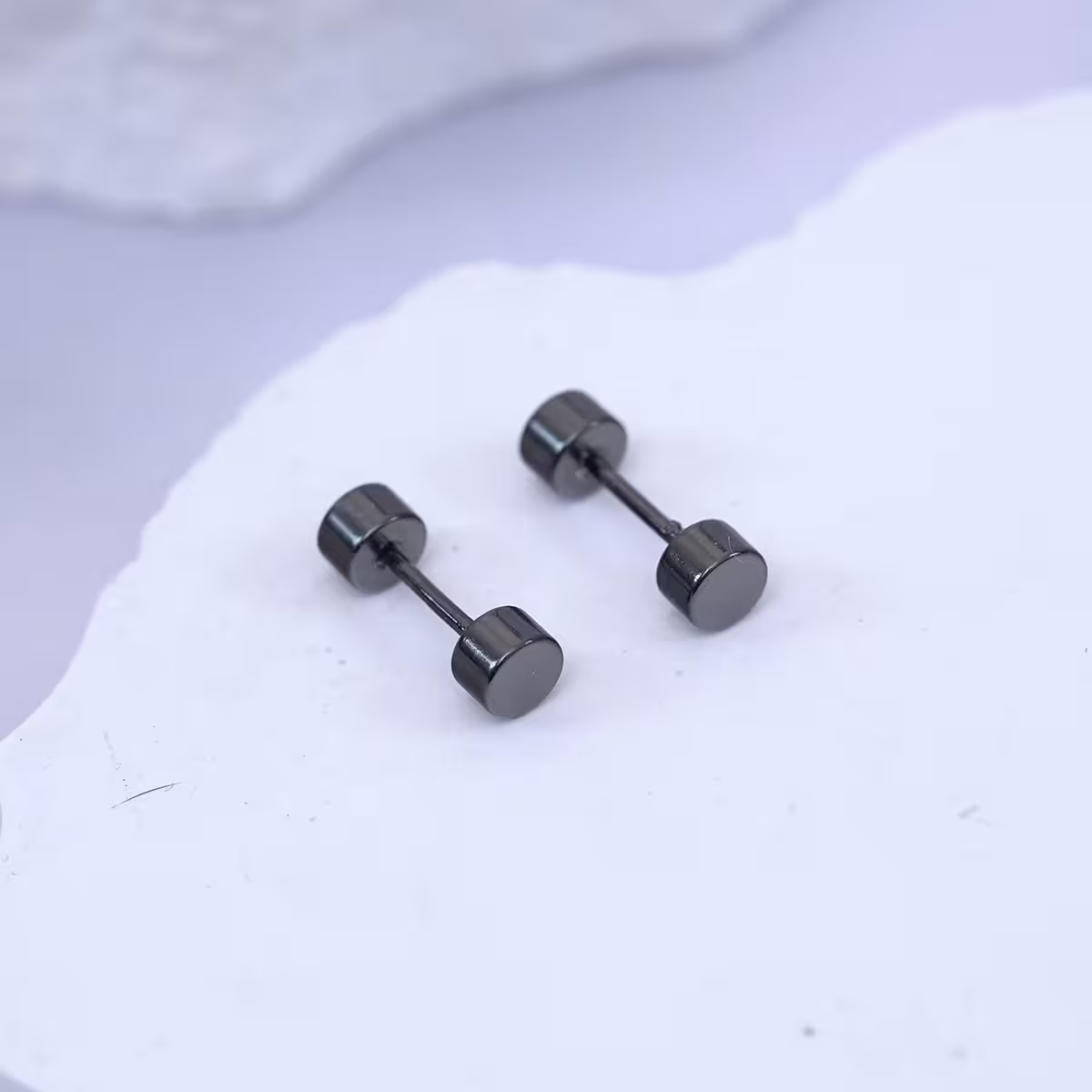 極簡啞鈴×轉珠耳環×共二色-第5張