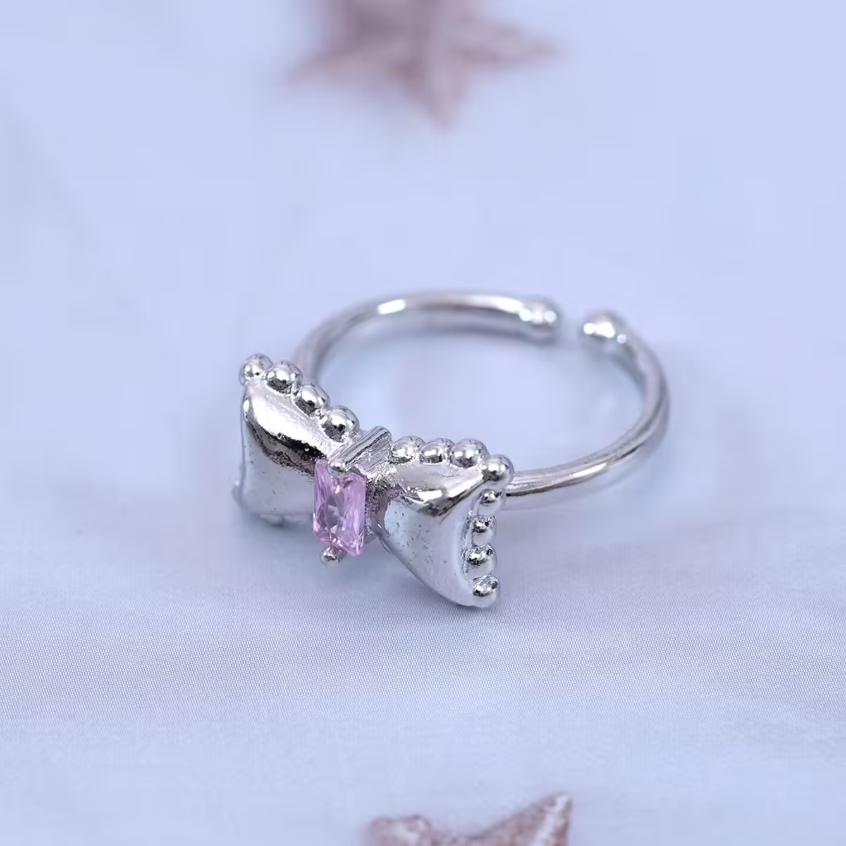 糖果蝴蝶結×開口戒指-第2張