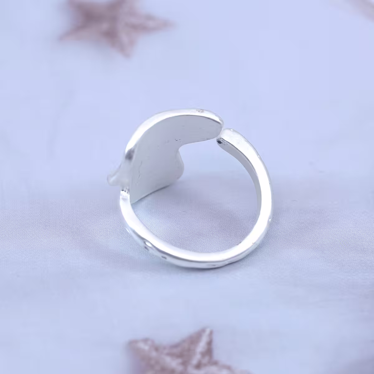 銀白鬼魅面具×開口戒指-第3張
