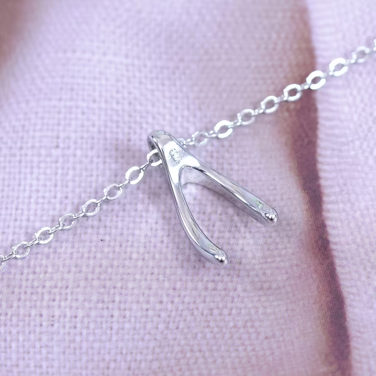 925銀飾&times;如願骨&times;鎖骨項鍊-第5張