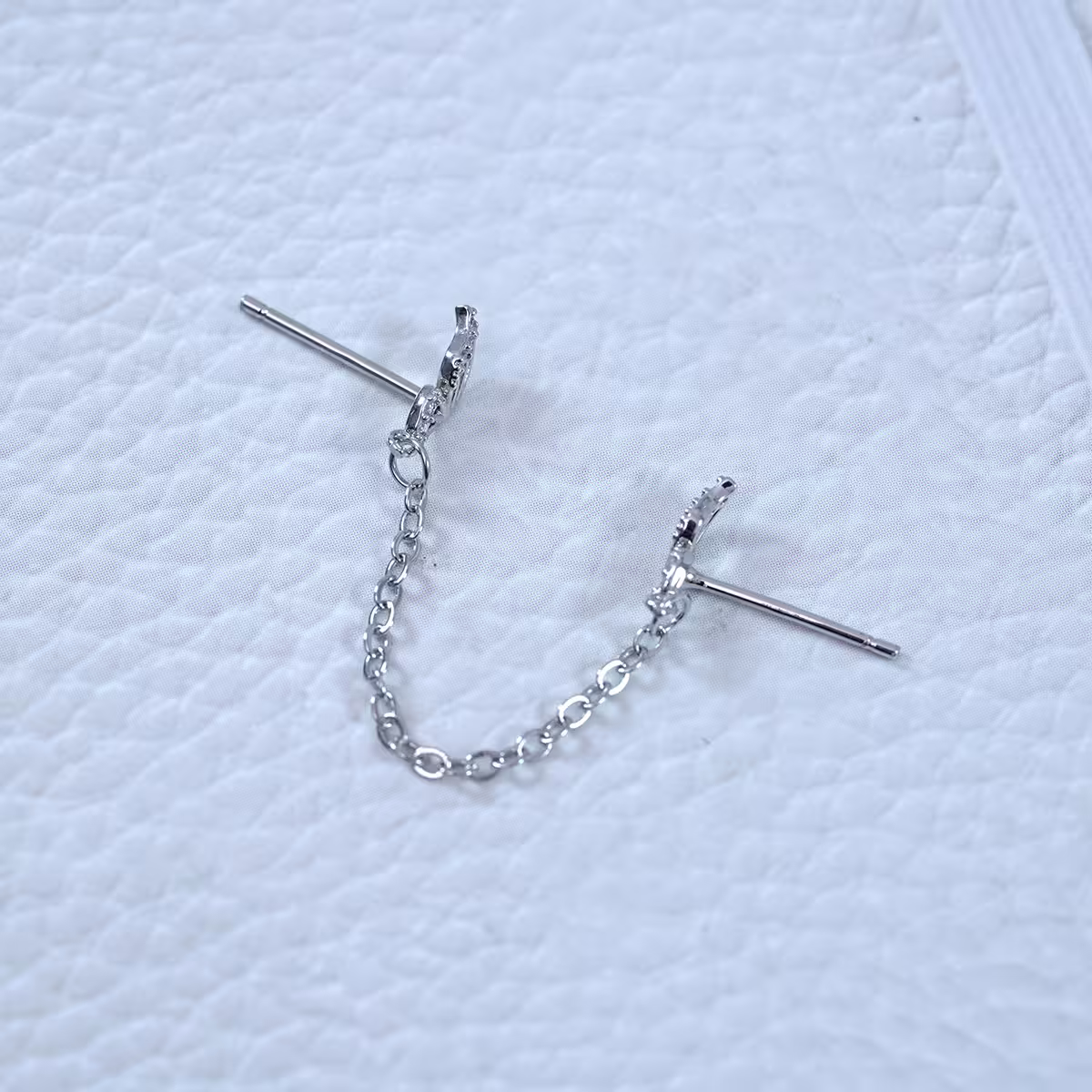 蝴蝶飛×單邊相連耳環-第5張