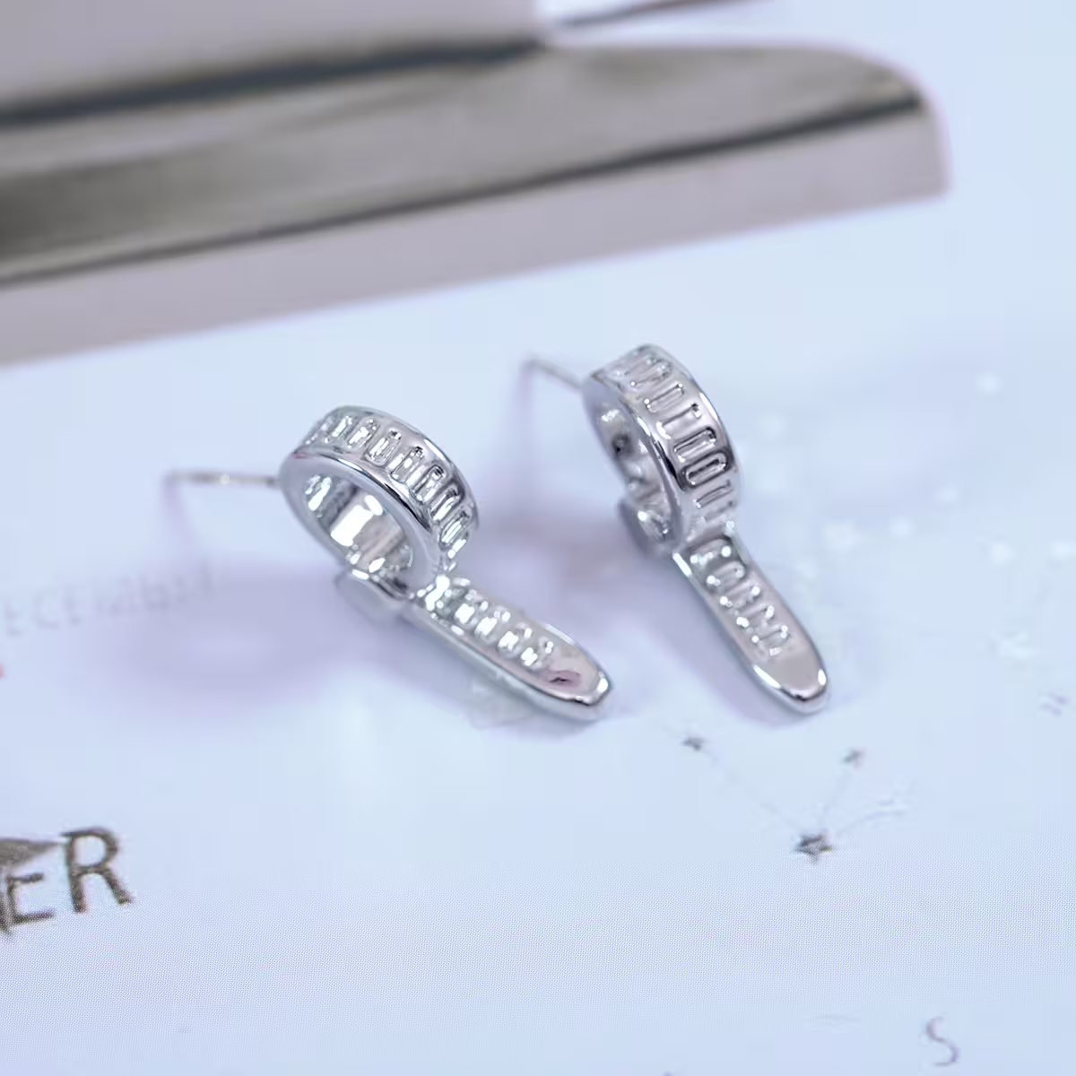 塑繩皮帶扣&times;耳環-第1張