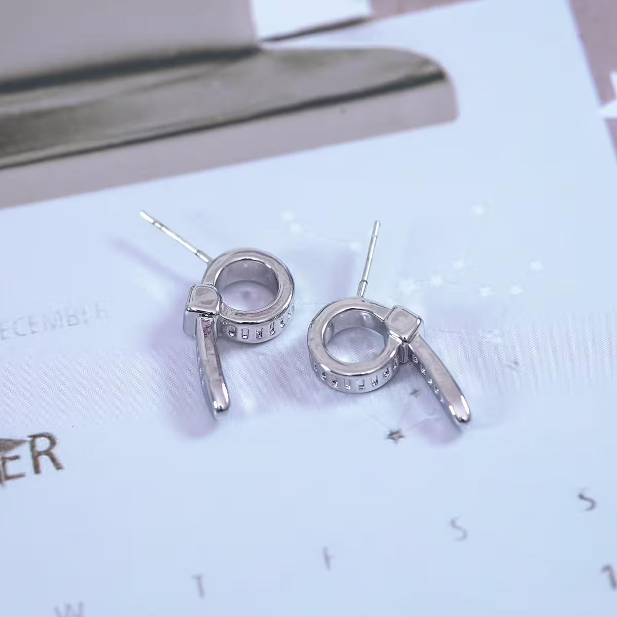 塑繩皮帶扣&times;耳環-第6張