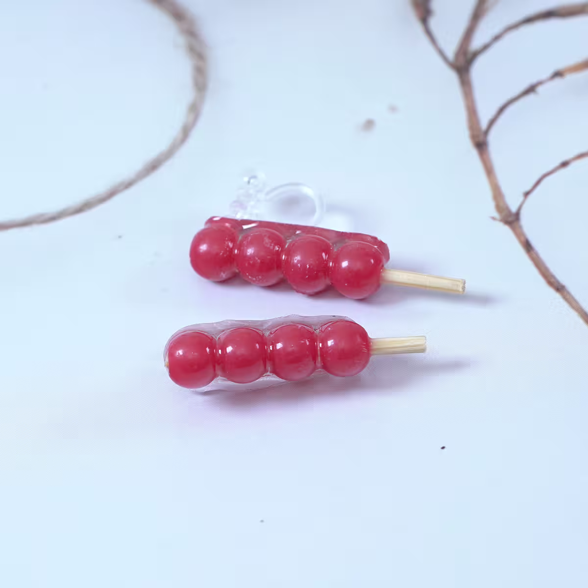 糖葫蘆×U型耳夾-第5張