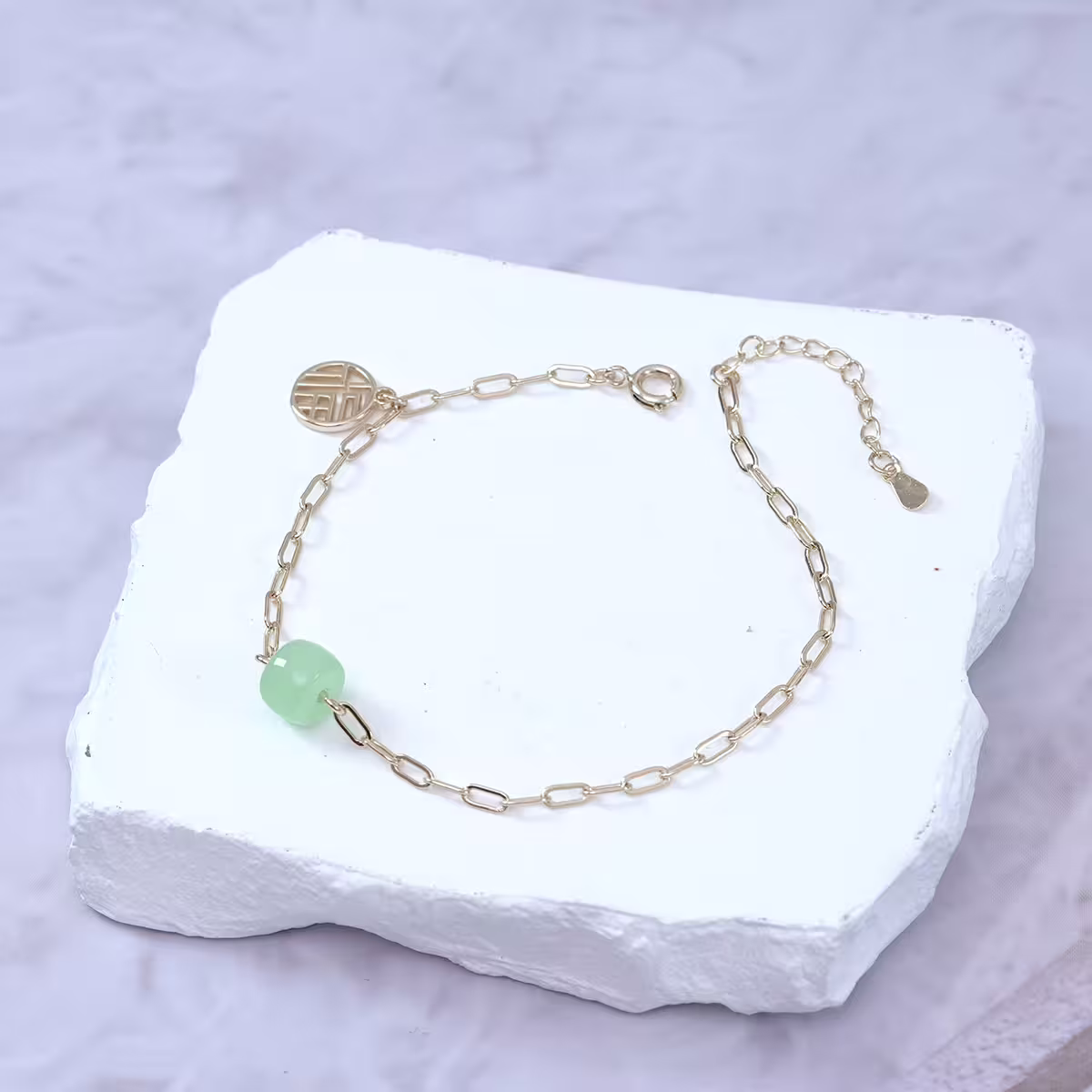 福字綠珠×手鍊-第2張