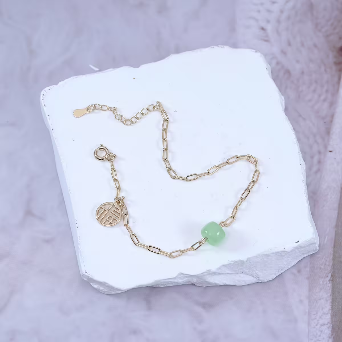 福字綠珠×手鍊-第4張