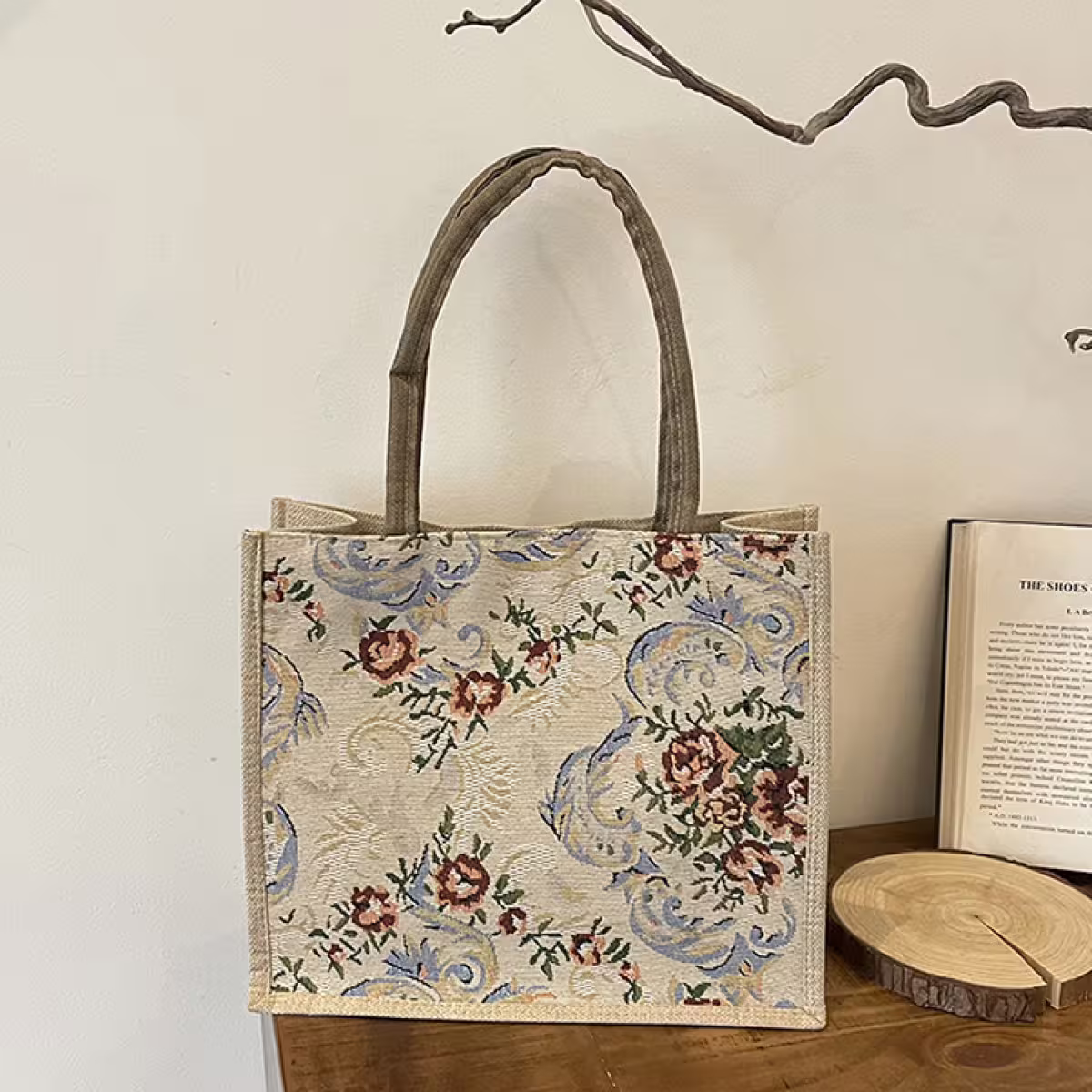 紫藤丹心×肩背袋-第1張