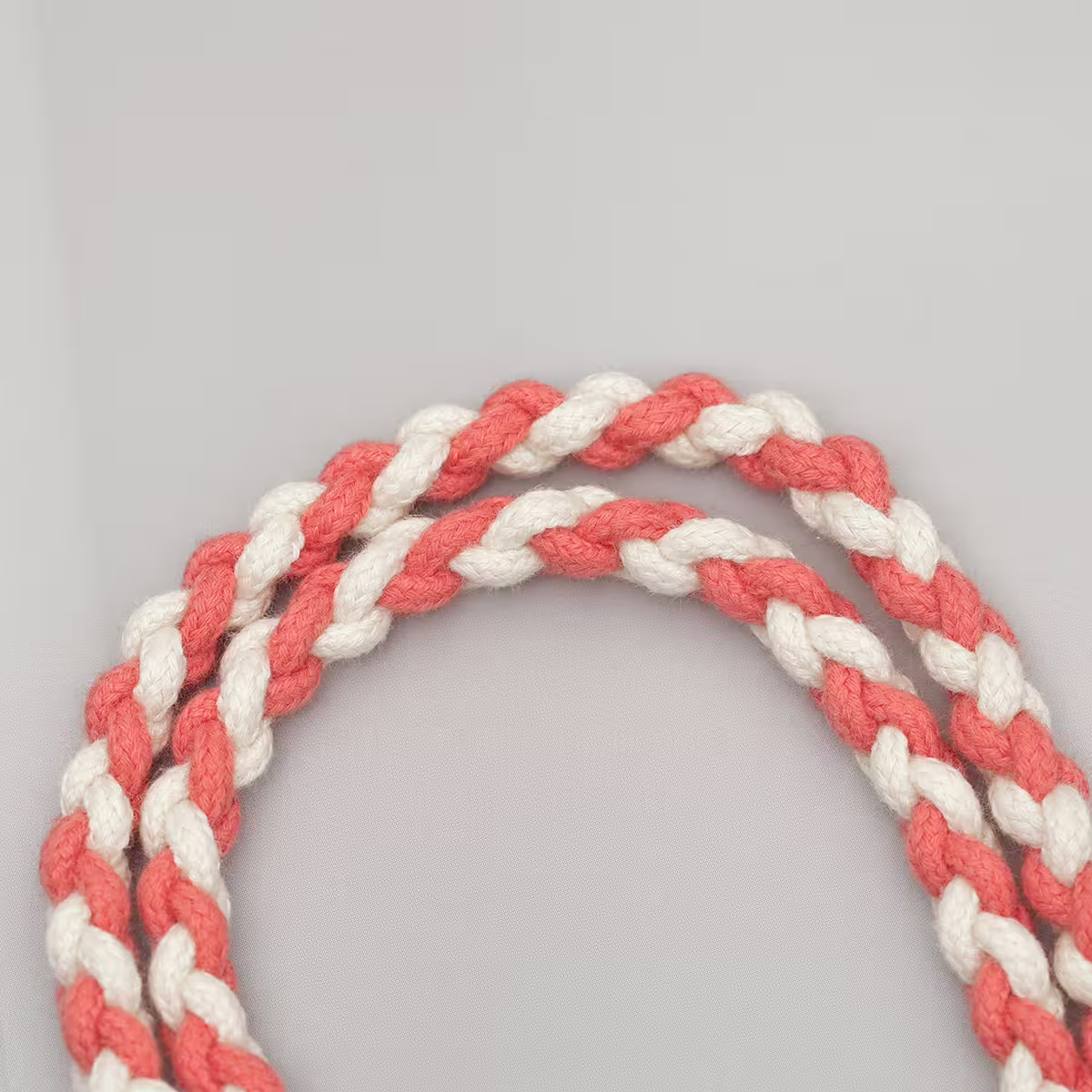 細繩雙色小麻花&times;手機斜背雙勾掛繩&times;橘+米-第4張