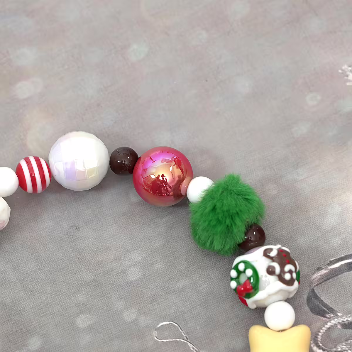 小白雪人&times;手機腕帶掛繩-第5張