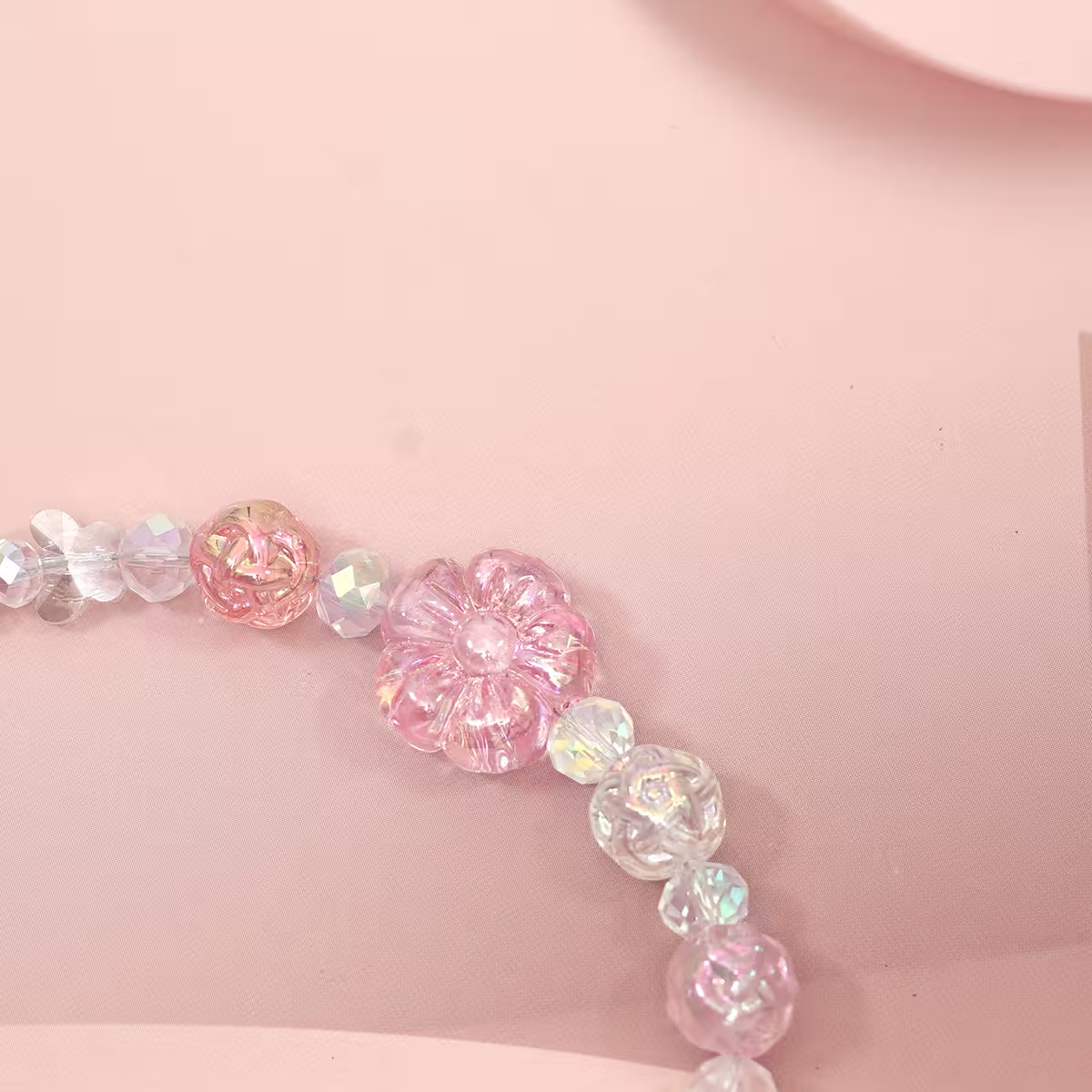 炫彩漸變蝴蝶&times;手機腕帶掛繩&times;粉紅-第5張