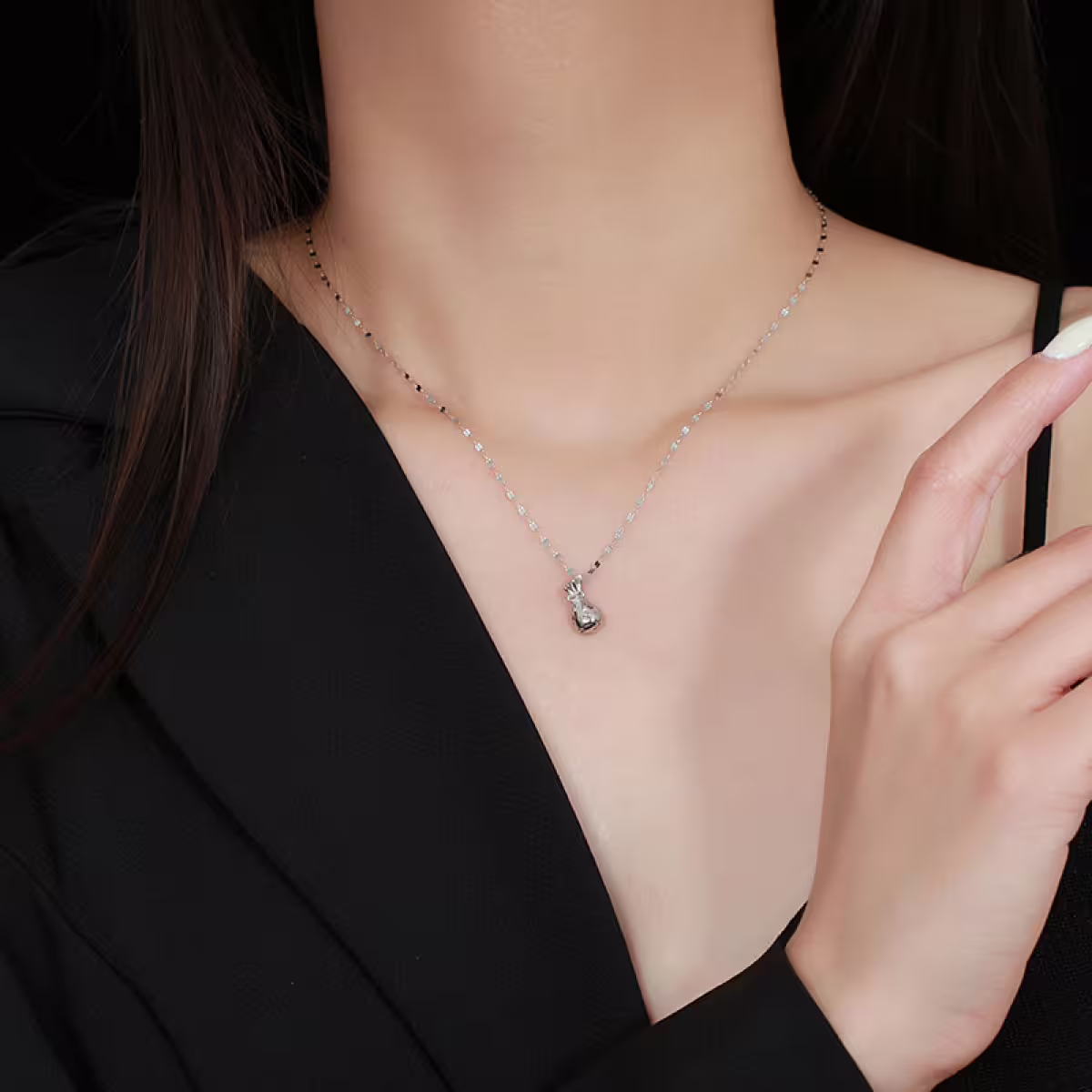 925銀飾&times;福氣錦囊&times;鎖骨項鍊-第6張