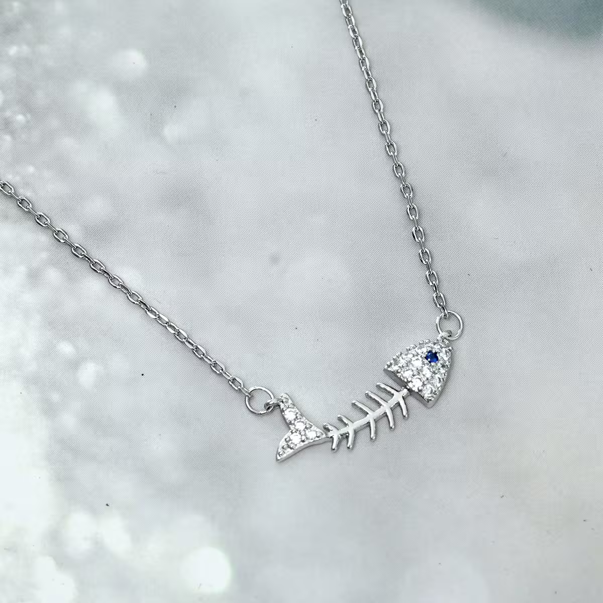 925銀飾&times;餘骨之光&times;鎖骨項鍊-第5張