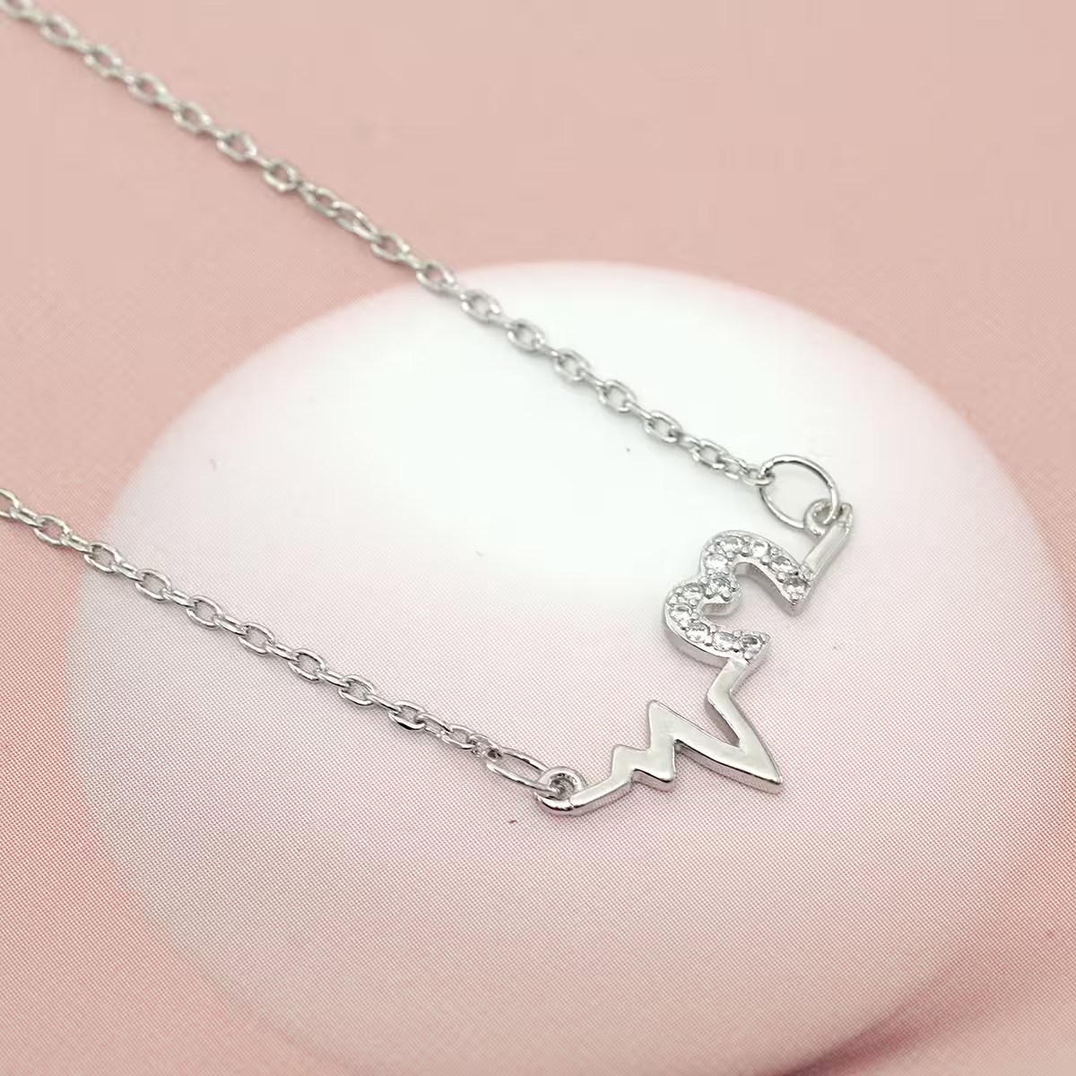 925銀飾&times;怦然瞬間&times;鎖骨項鍊-第2張