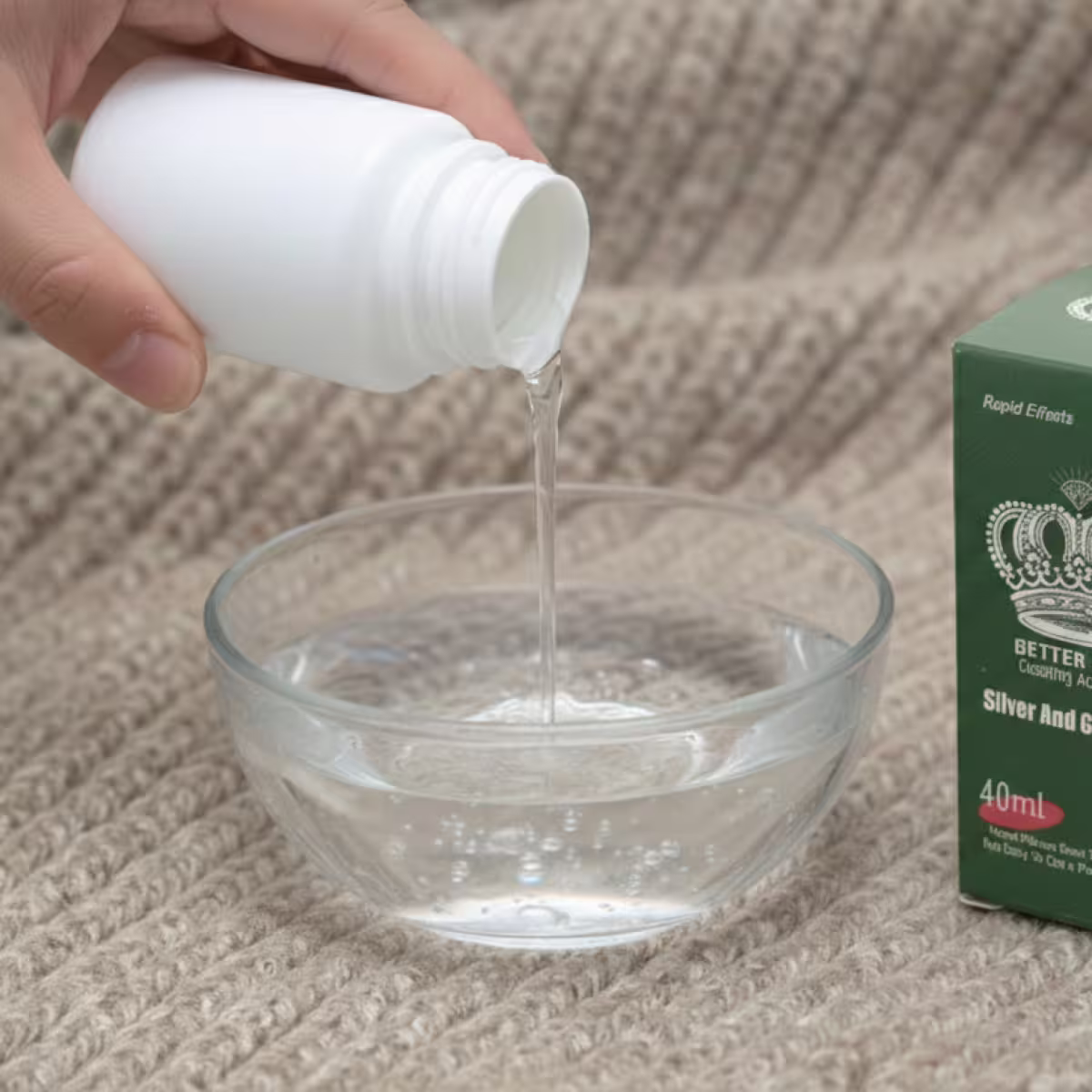 洗銀水&times;銀飾潔光劑&times;40ml-第2張