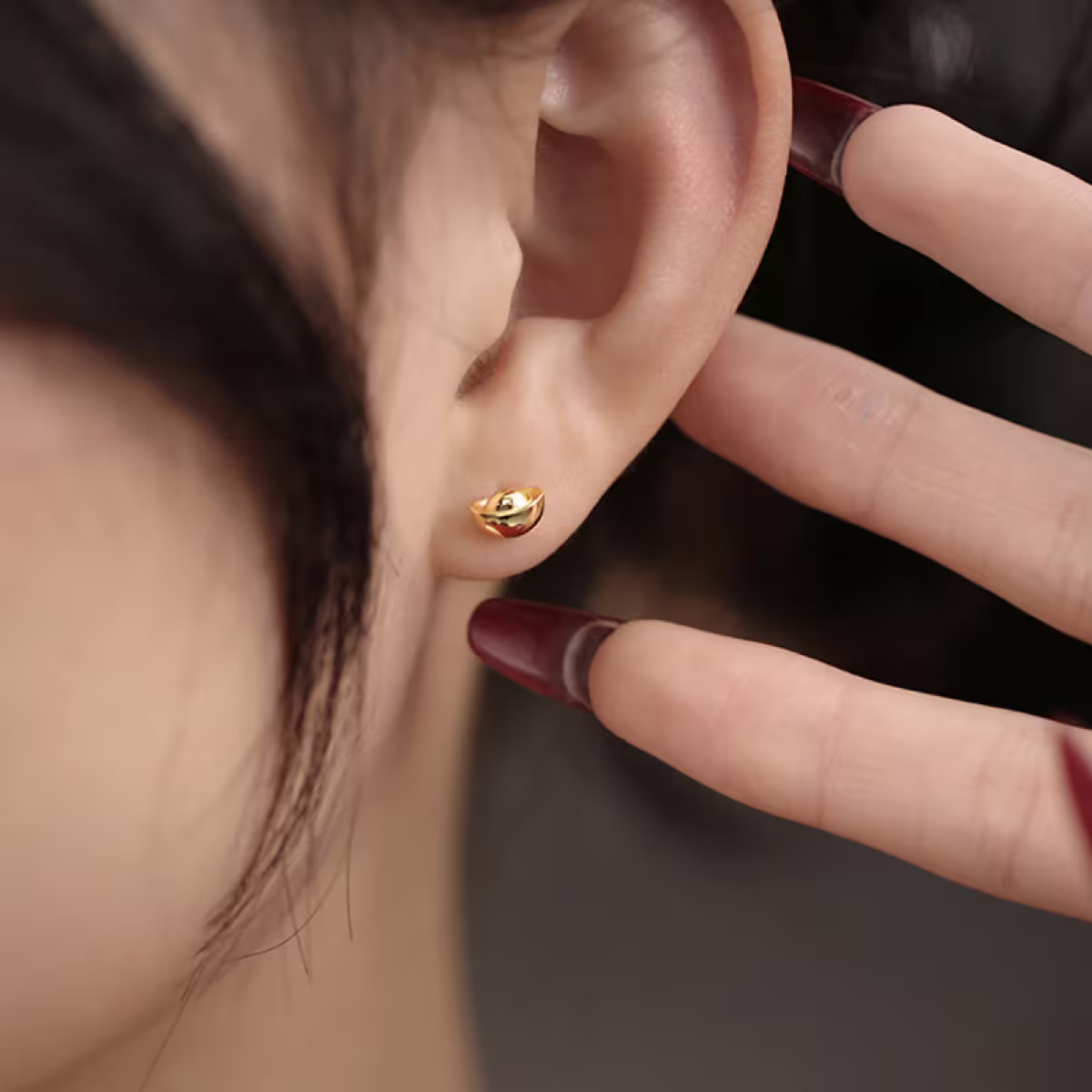 925銀針&times;銀元寶&times;耳環-第5張