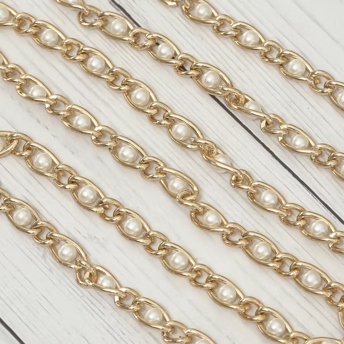 金光香榭珍珠&times;手機斜背雙勾掛繩-第6張