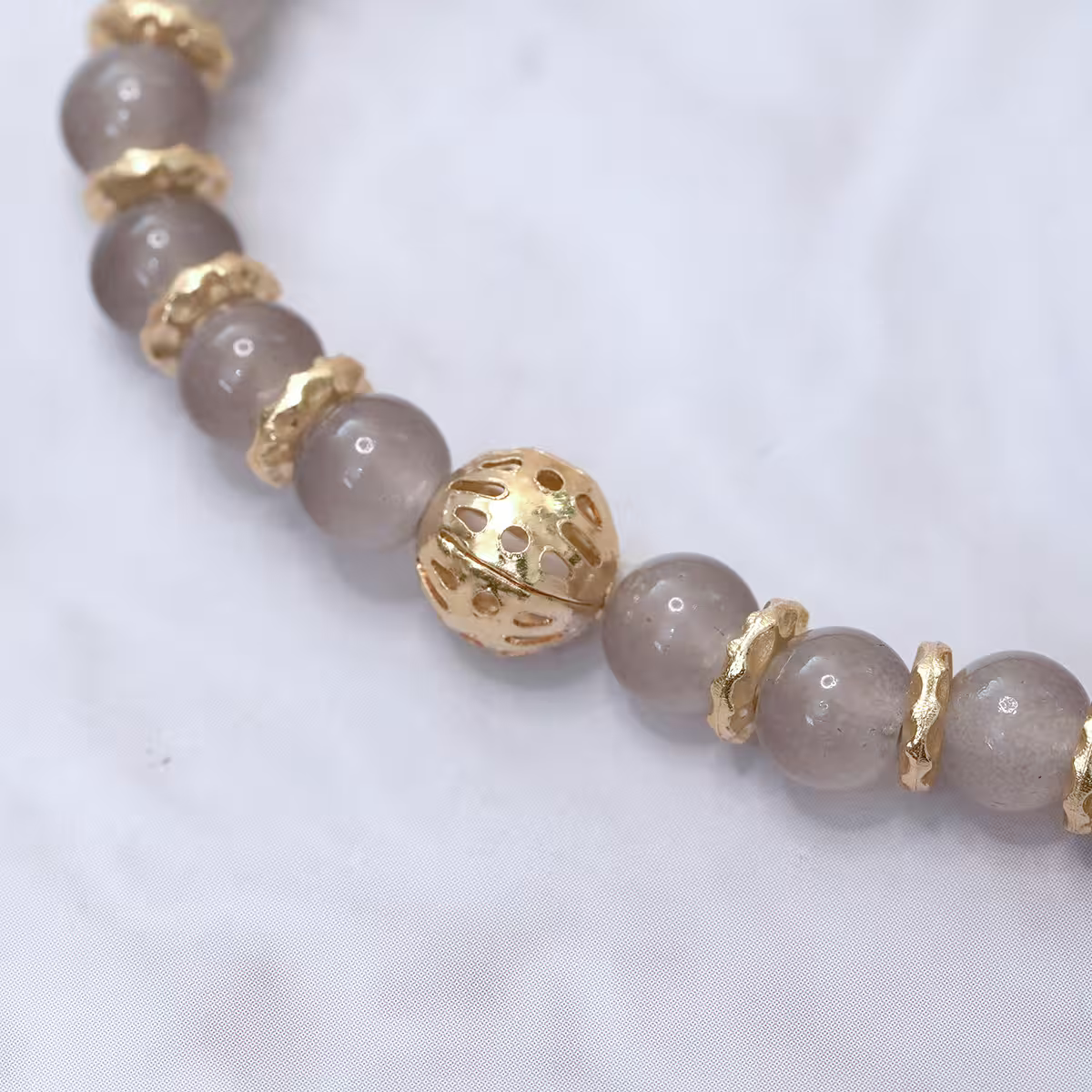 月映金纏&times;固定式串珠手鍊-第3張