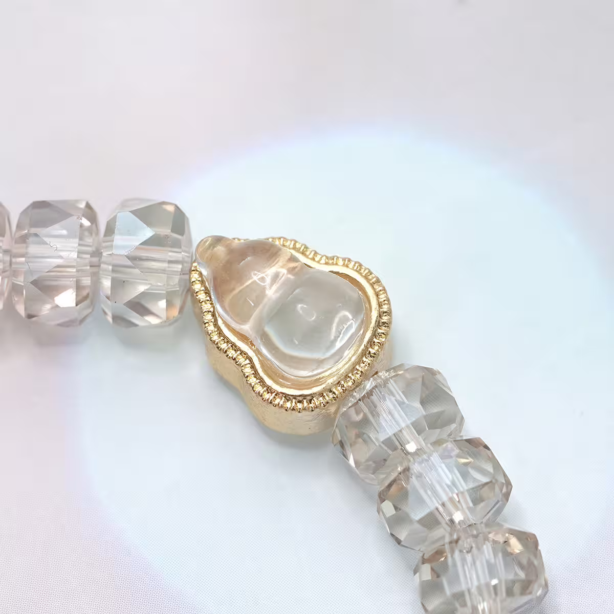 葫蘆金象&times;固定式串珠手鍊-第3張