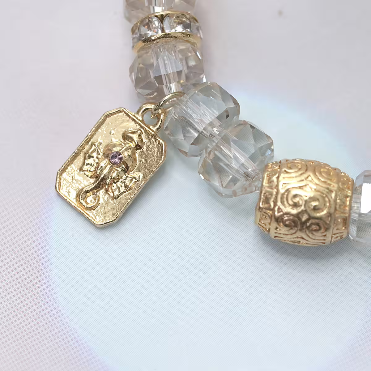 葫蘆金象&times;固定式串珠手鍊-第5張