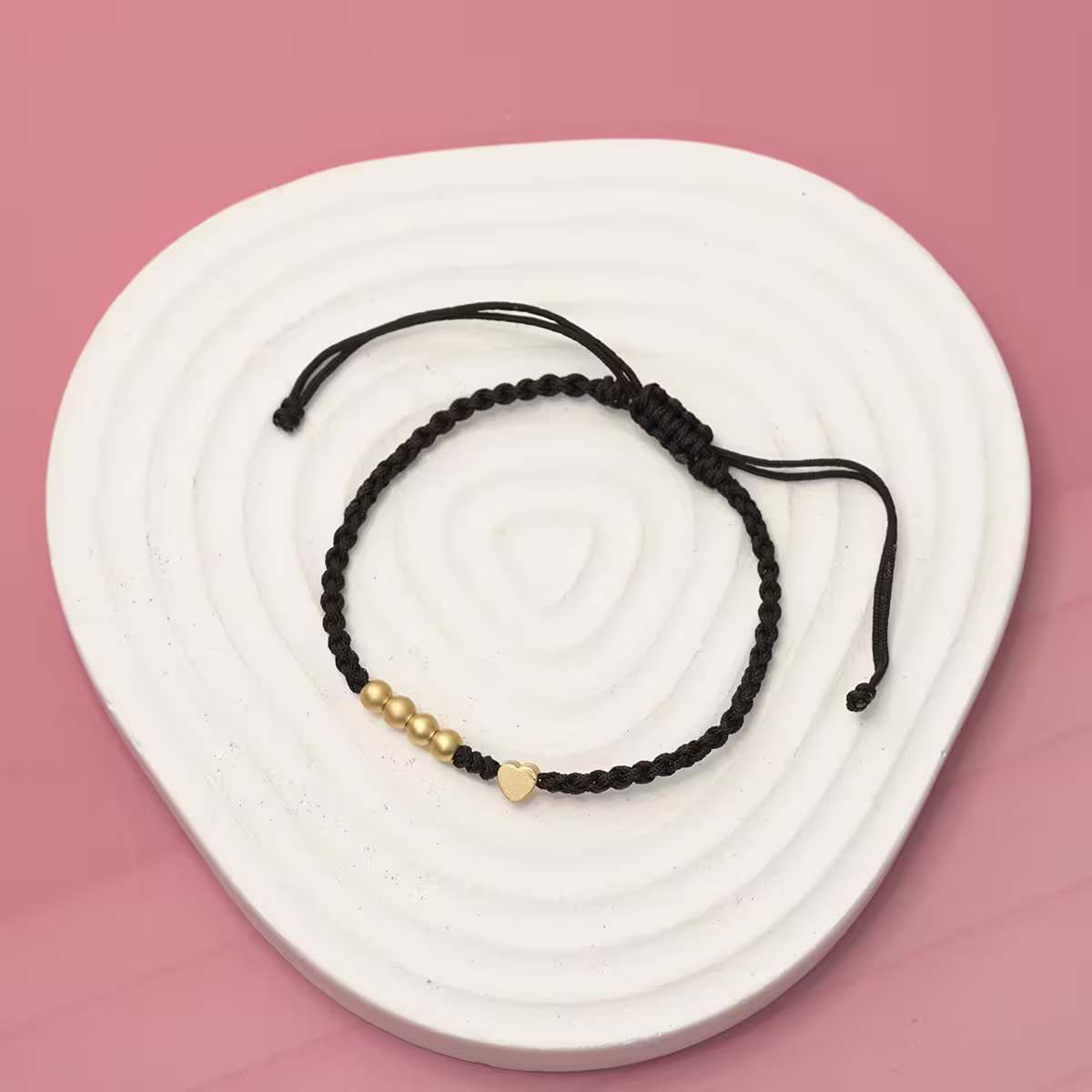 真心&times;黑繩&times;抽繩手鍊-第2張