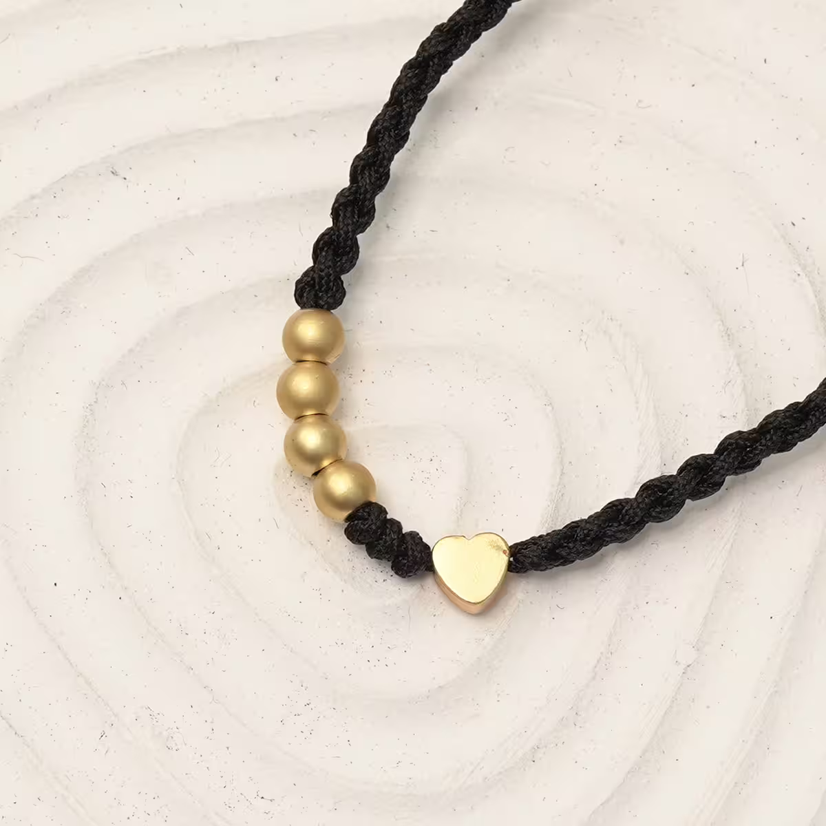 真心&times;黑繩&times;抽繩手鍊-第5張