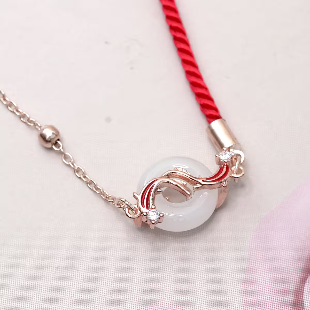 幸運雙鯉&times;手鍊-第3張