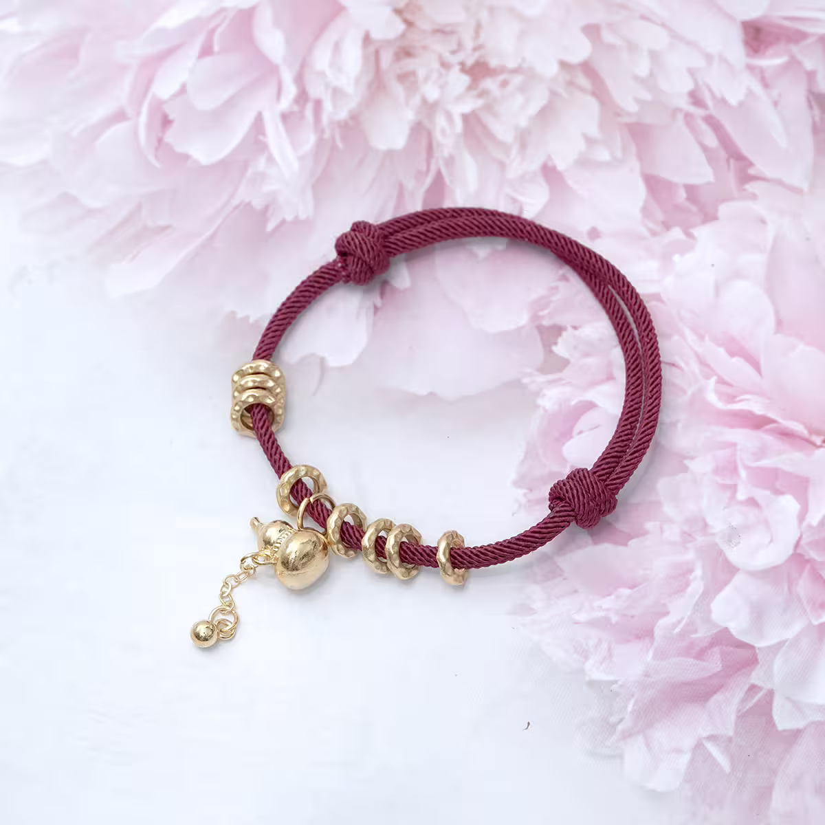 金圈葫蘆&times;抽繩手鍊-第1張