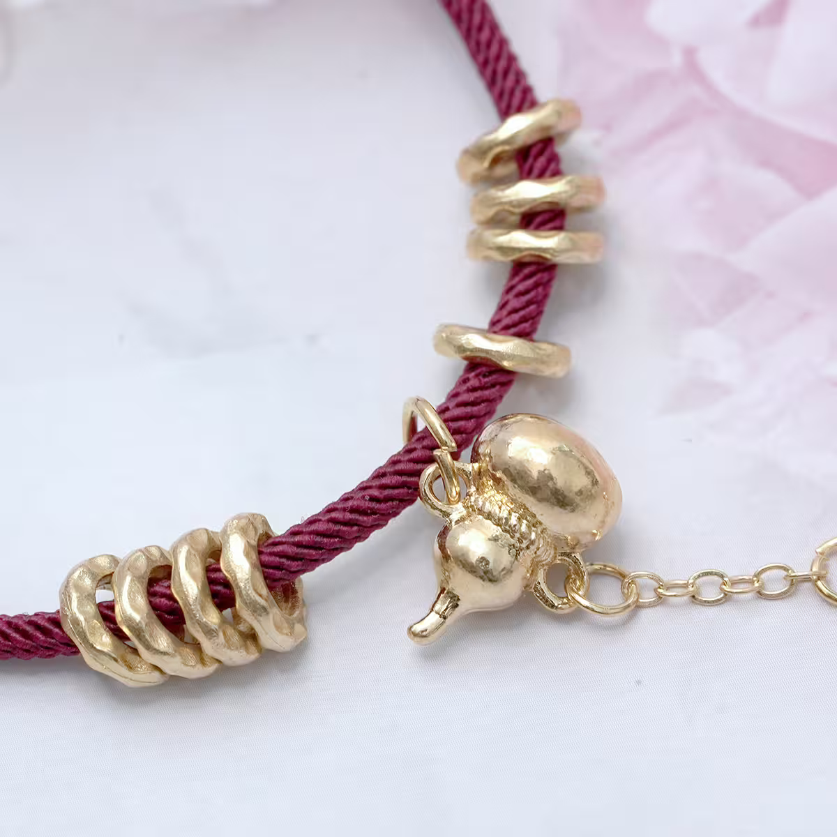 金圈葫蘆&times;抽繩手鍊-第4張