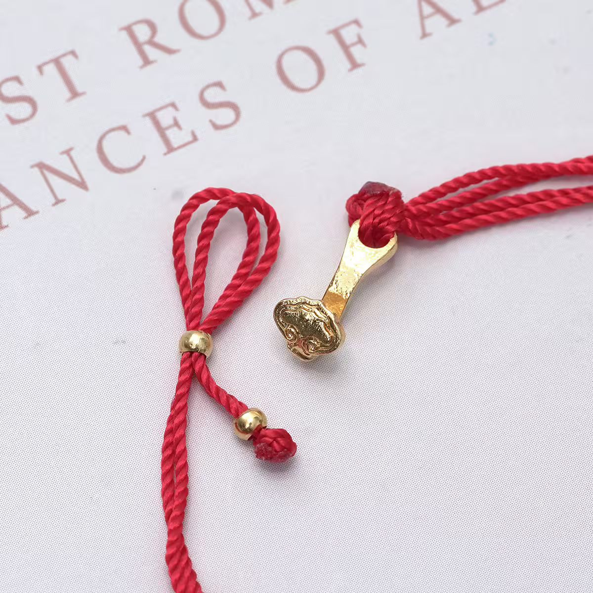 招財進寶&times;抽繩手鍊-第5張