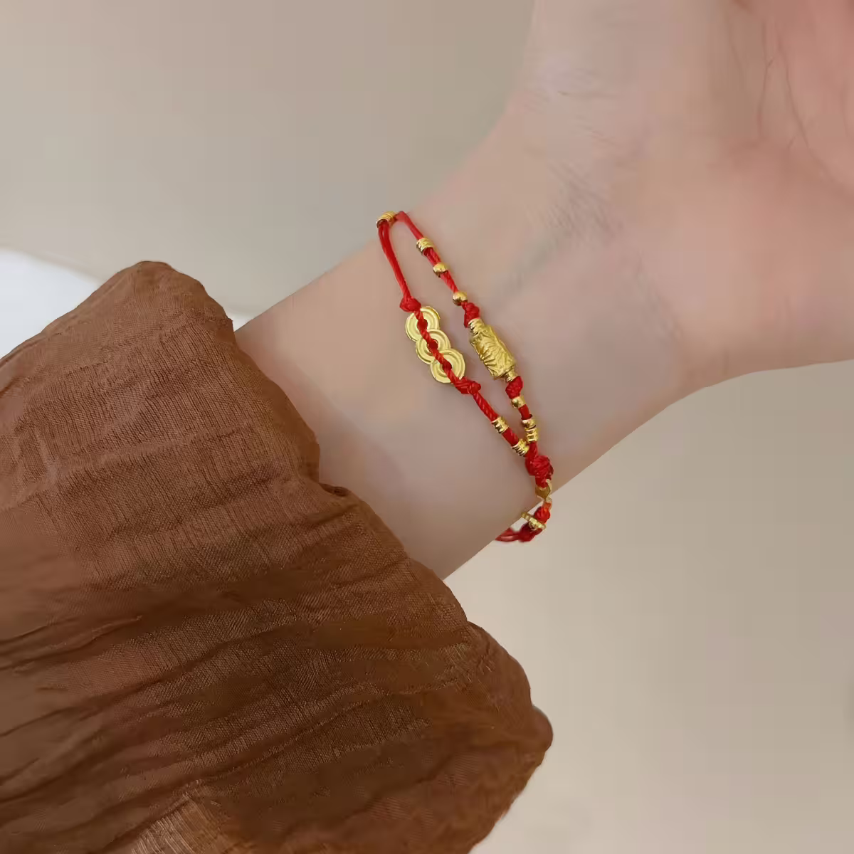 招財進寶&times;抽繩手鍊-第6張