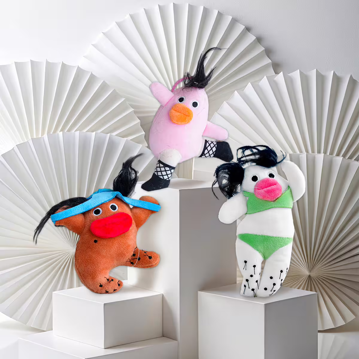 在逃的長髮瘋子&times;娃娃&times;掛件&times;共三色-第1張