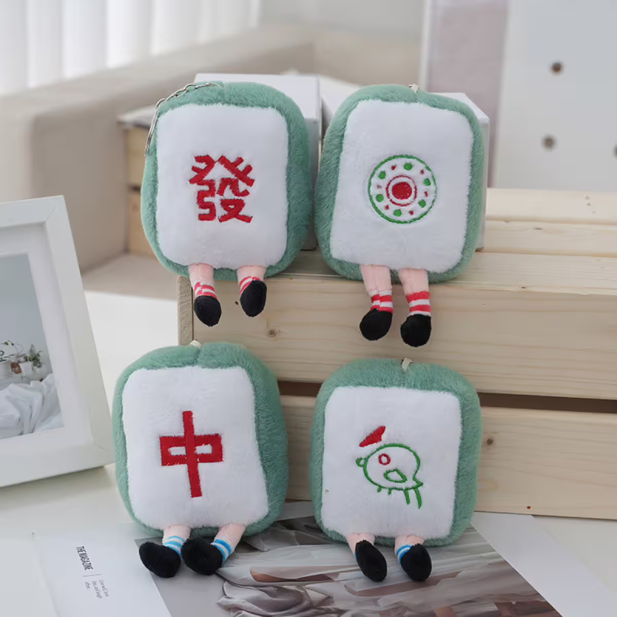 麻將寶寶&times;娃娃&times;掛件&times;共四色-第1張