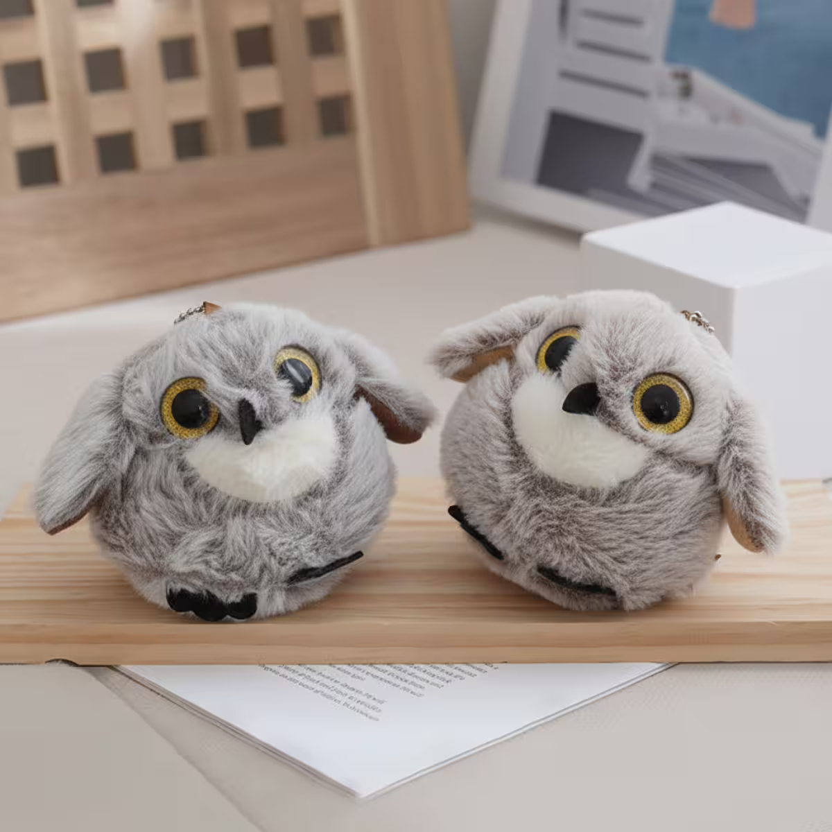 貓頭鷹&times;娃娃&times;掛件&times;共二色-第1張