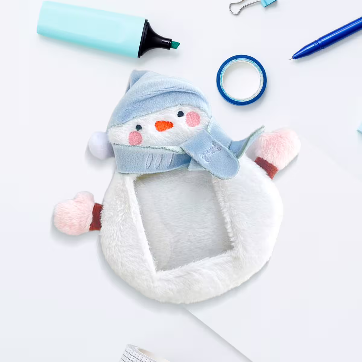 小雪人&times;卡套&times;掛件-第1張
