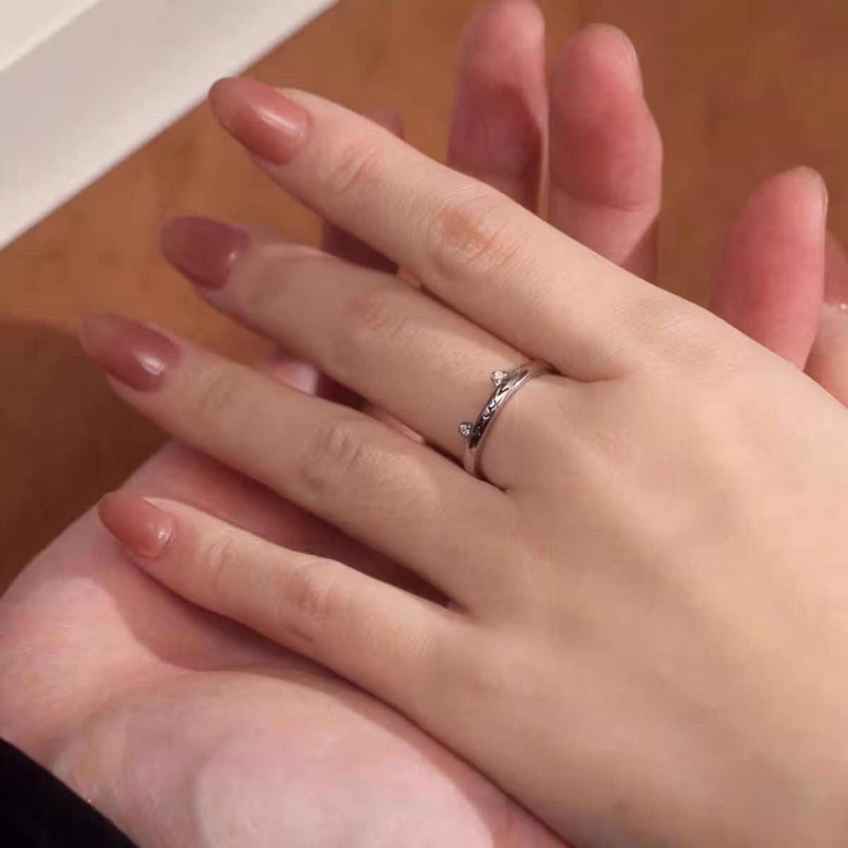 貓狗貼貼&times;情侶對戒-第5張