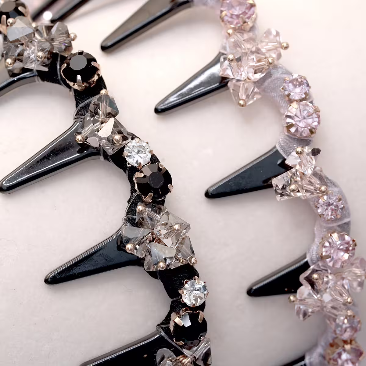 華麗水晶&times;抓髮髮箍&times;共二色-第4張