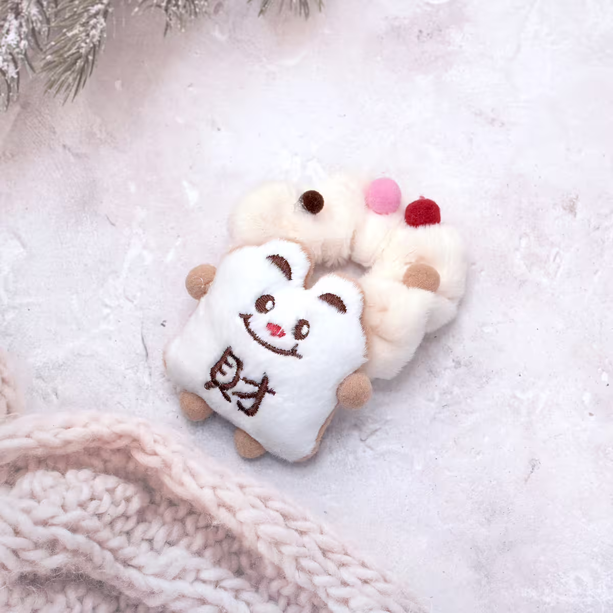 麻將森友會&times;大腸髮束&times;共三色-第3張