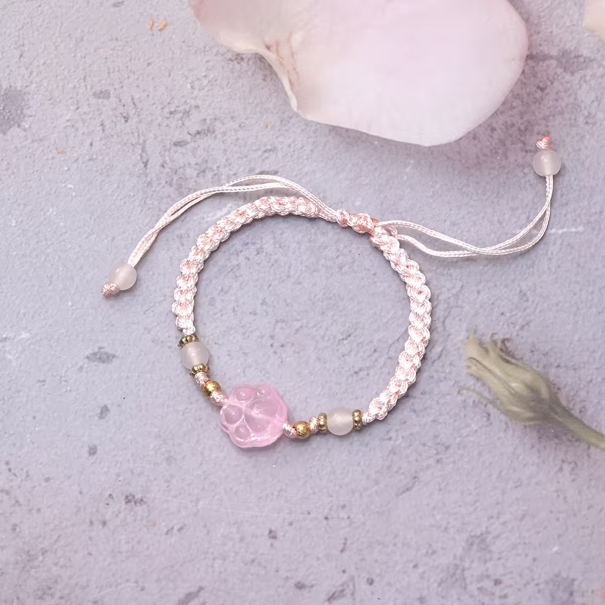 萌貓小手手&times;抽繩手鍊&times;共二色-第2張