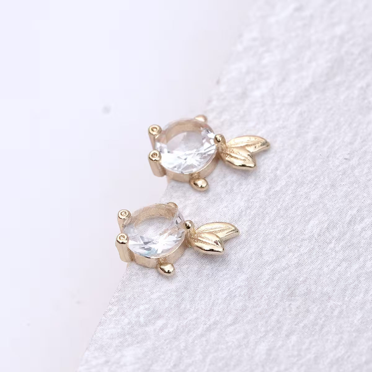 小金魚&times;耳環-第1張