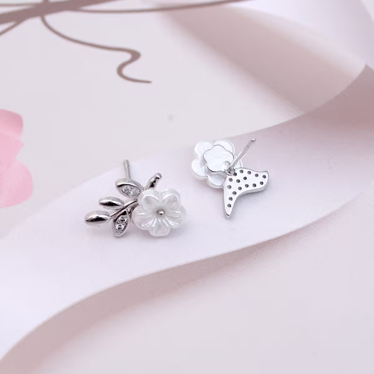 925銀針&times;鳥語花香&times;耳環-第3張