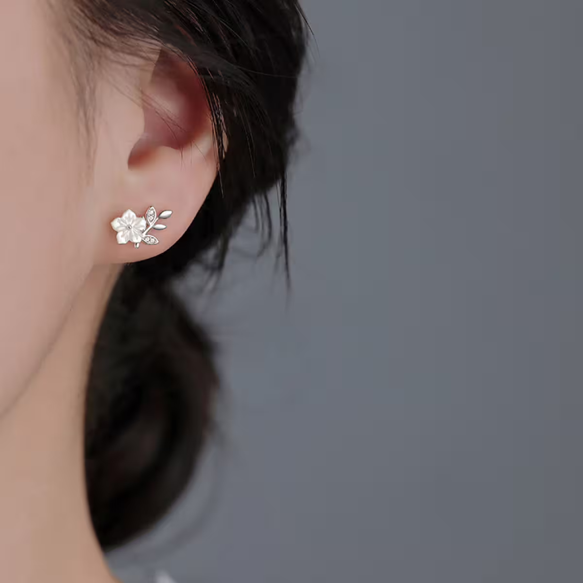 925銀針&times;鳥語花香&times;耳環-第5張