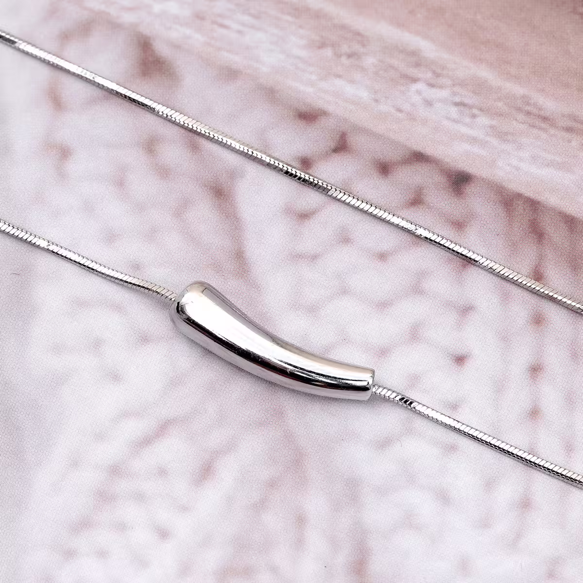 925銀飾&times;小茄子&times;鎖骨項鍊-第3張