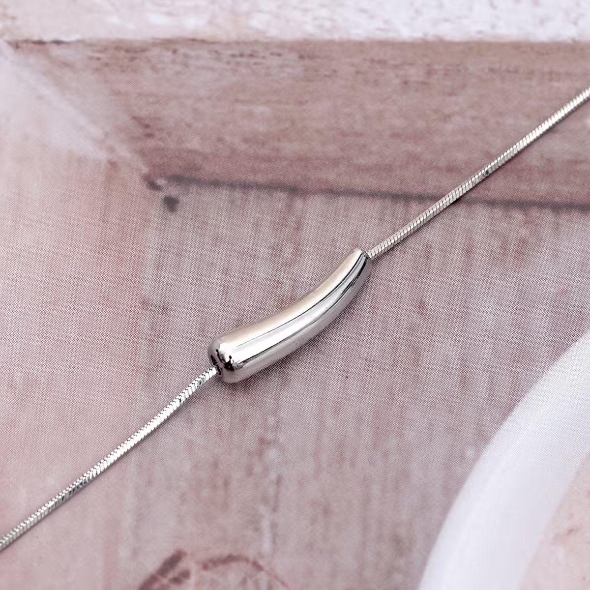 925銀飾&times;小茄子&times;鎖骨項鍊-第6張