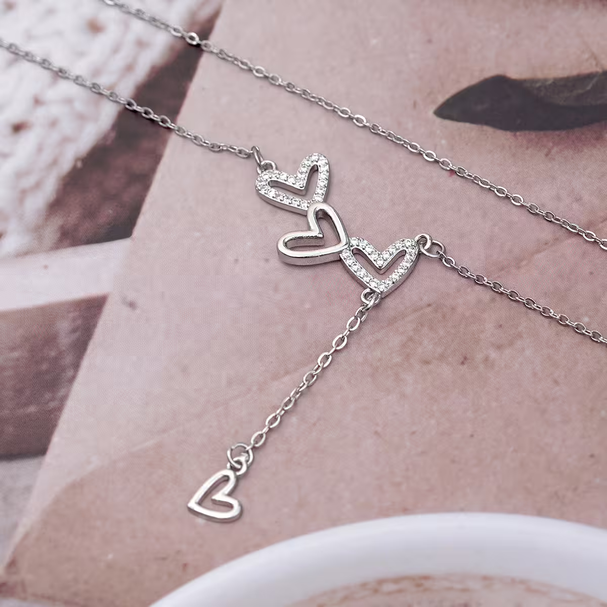 925銀飾&times;真愛連線&times;鎖骨項鍊-第4張