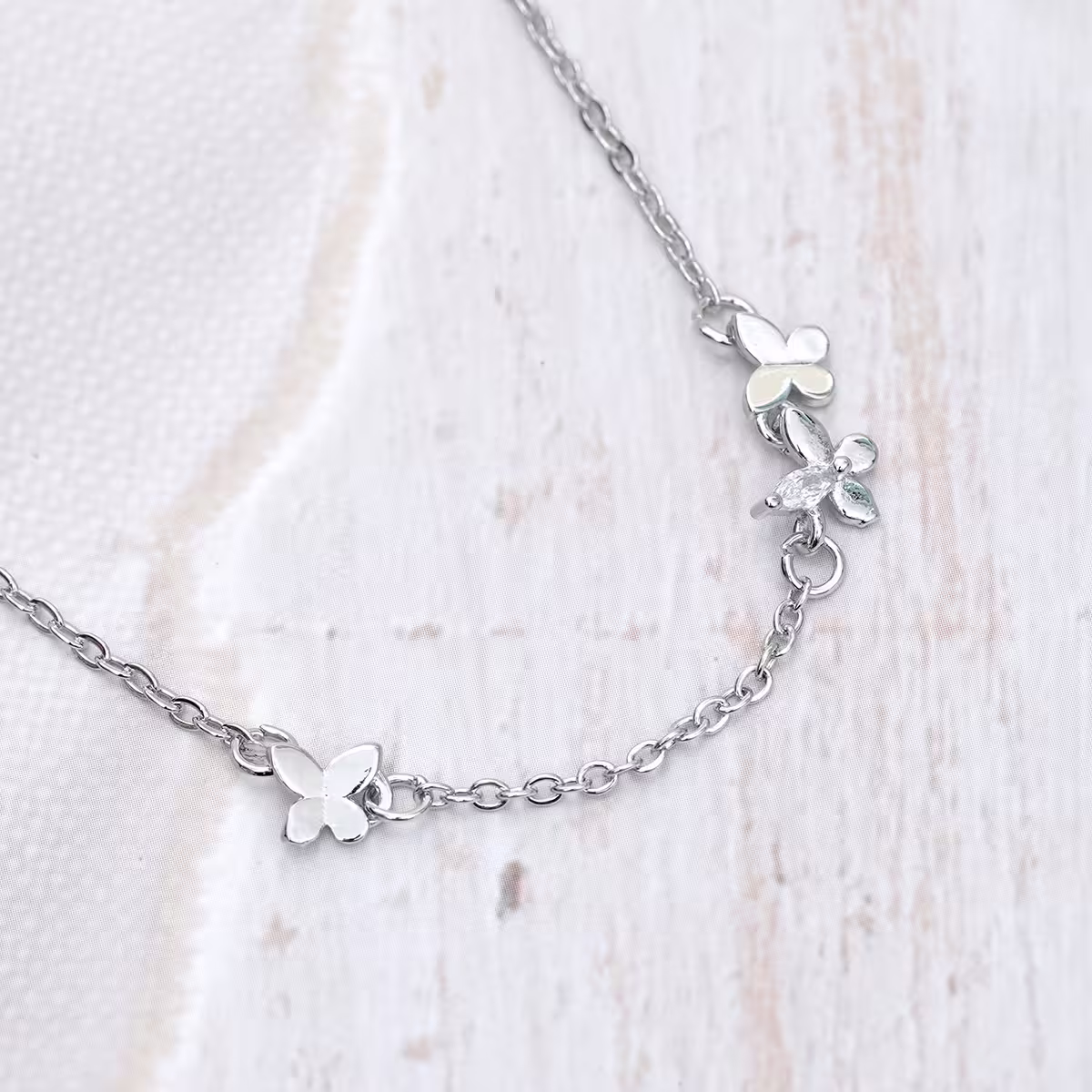 925銀飾&times;蝶舞紛飛&times;手鍊-第4張