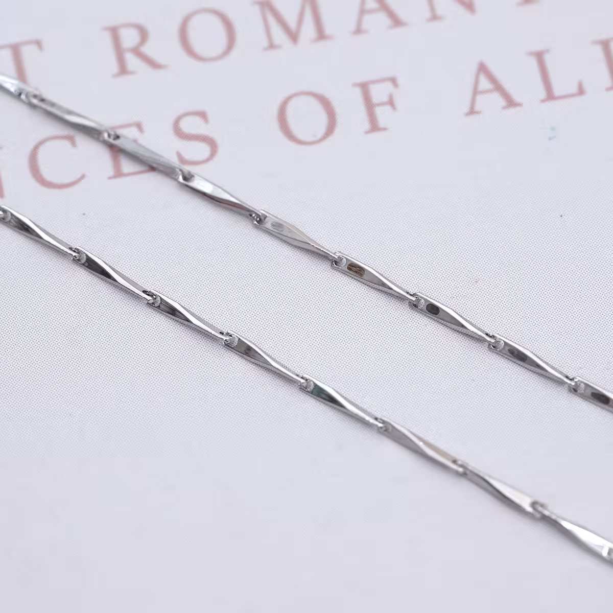 925銀飾&times;素瓜子鍊&times;鎖骨項鍊-第4張