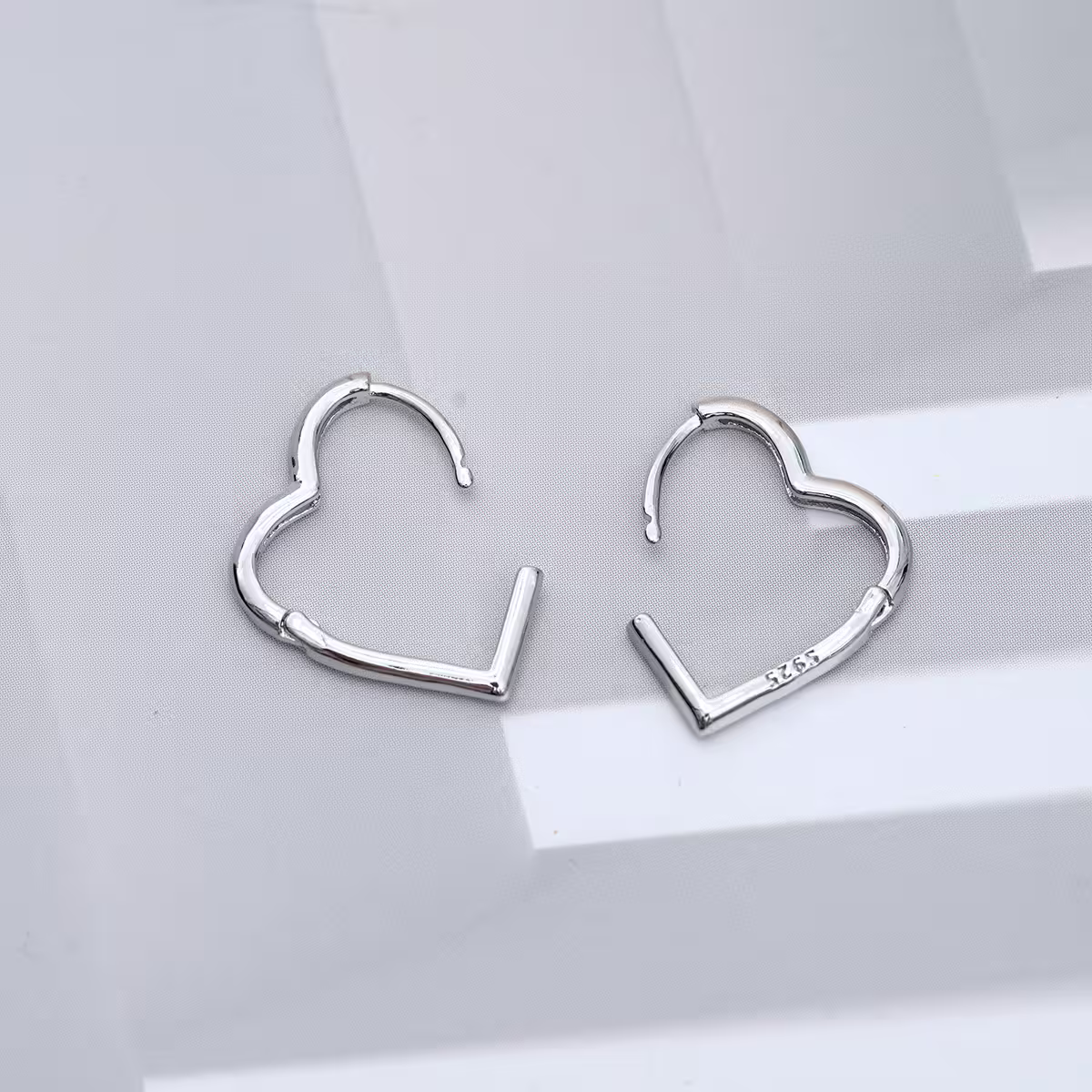 925銀針&times;素心&times;耳扣-第2張