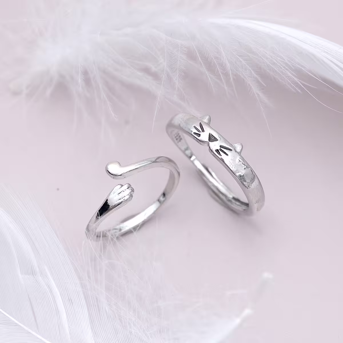 黏人小貓&times;情侶對戒-第1張