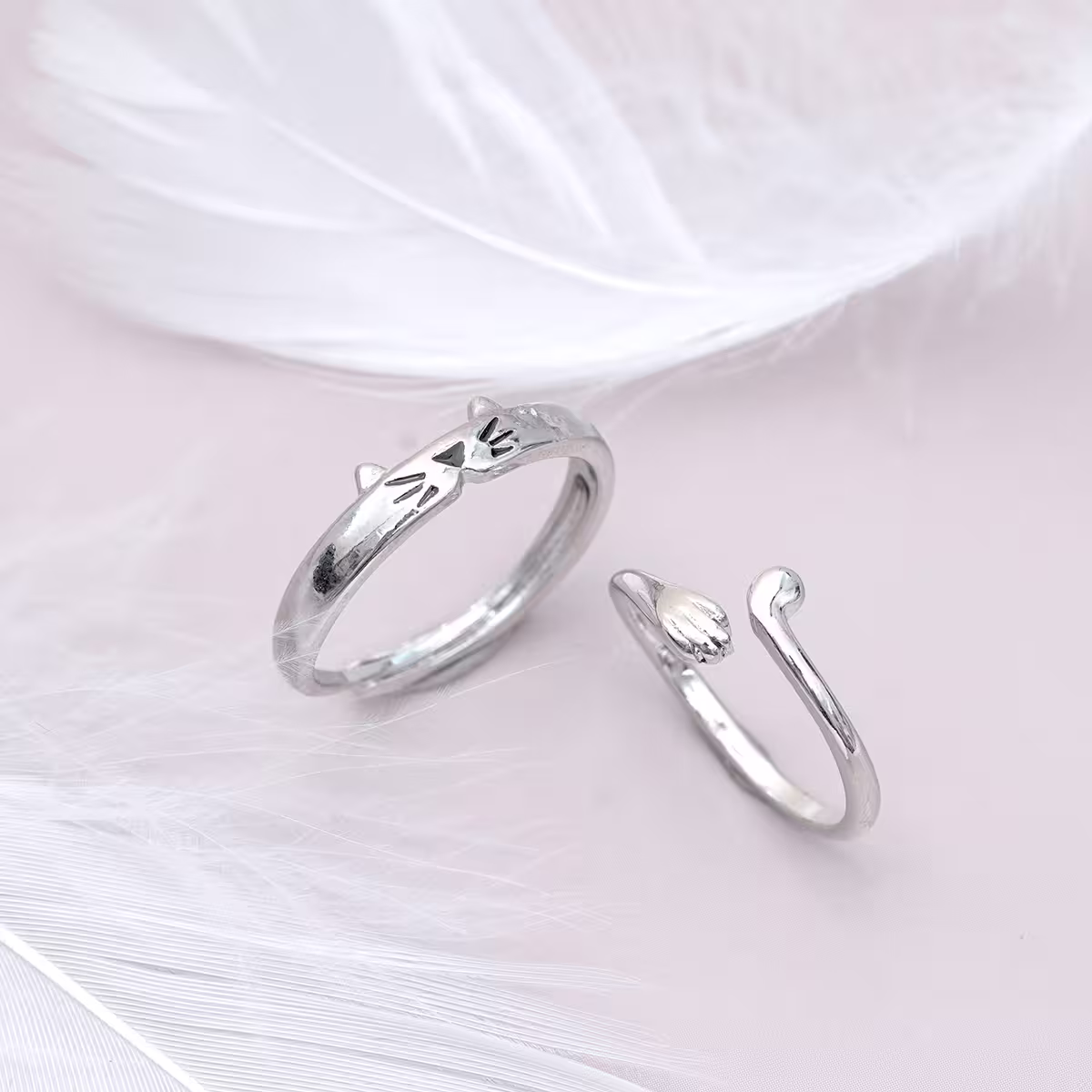 黏人小貓&times;情侶對戒-第2張