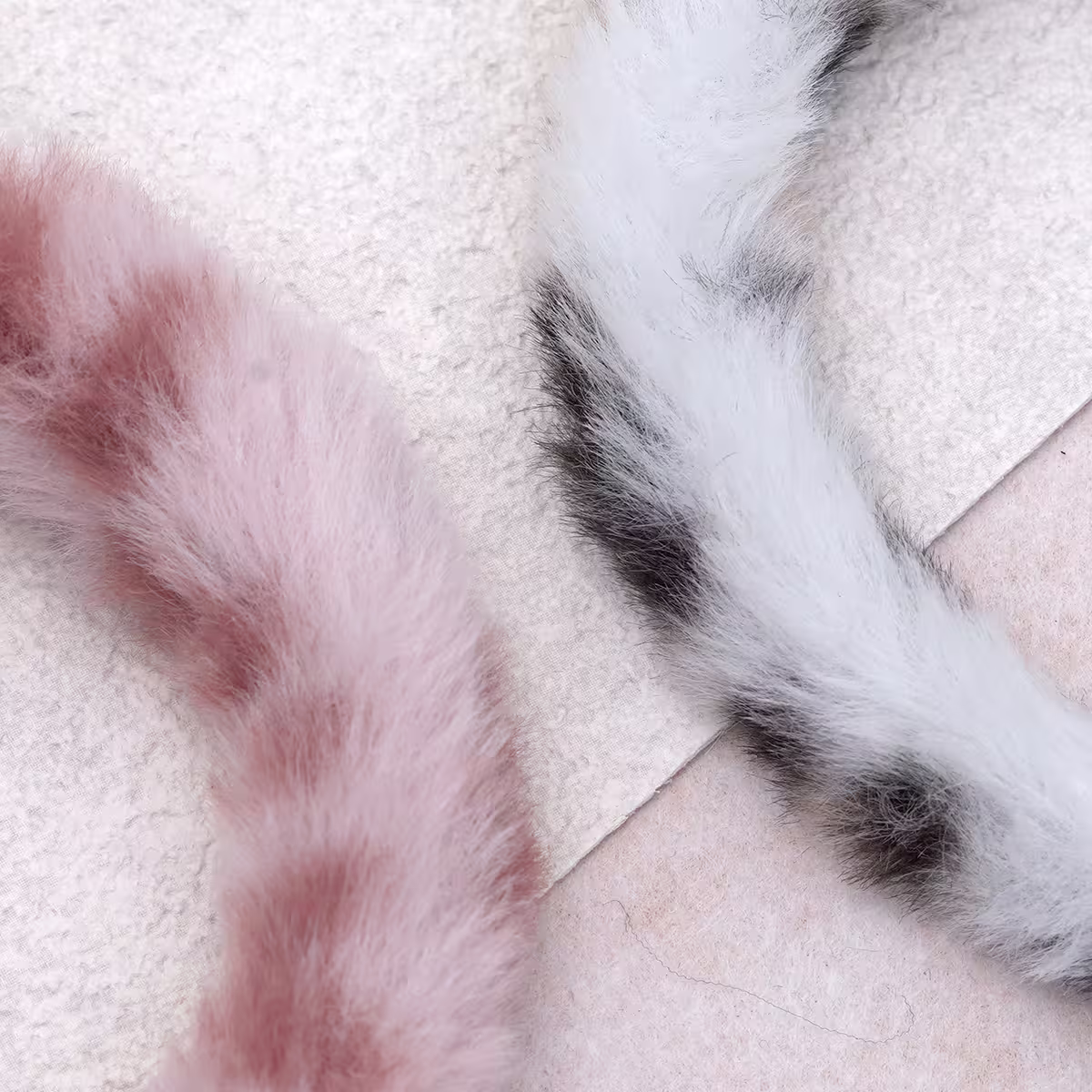 細款毛絨豹紋&times;手機腕帶掛繩&times;棕咖-第5張